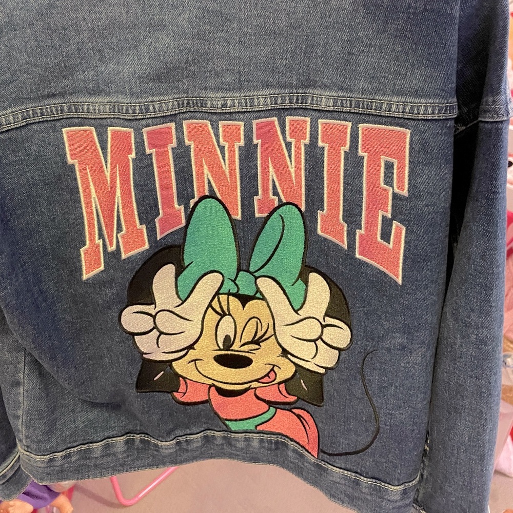 Minnie Mouse Jean Jacket